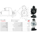Startmotor International TD3654_2
