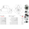 Startmotor Volvo ACL42 / ACL64_2