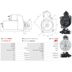 Startmotor Schwing CP 1800 D_1