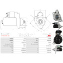 Startmotor Audi A3 Convertible (8P7)_1