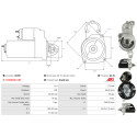 Startmotor Audi A6 C7 Avant (4G5, 4GD)_1