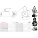 Startmotor Audi A6 C5 Avant (4B5, 4B6)_1