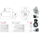 Startmotor Audi A4 B8 (8K2)_1