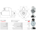 Startmotor Seat AROSA (6H1)_1