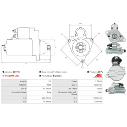 Startmotor Seat ALHAMBRA (710, 711)_1