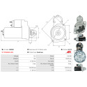 Startmotor Ruggerini MD351_1