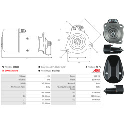 Startmotor Bomag BW 4 A_1