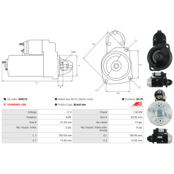 Startmotor Bomag BW 90A_1