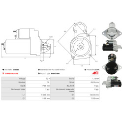 Startmotor Seat LEON (1P1)_1