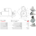 Startmotor Chevrolet AVEO / KALOS Saloon (T250, T255)_1