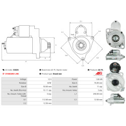Startmotor Seat CORDOBA (6K1, 6K2)_1