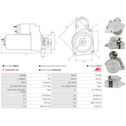 Startmotor Seat IBIZA III (6L1)_1
