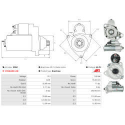 Startmotor Seat CORDOBA Vario (6K5)_1