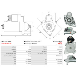 Startmotor Seat IBIZA III (6L1)_1