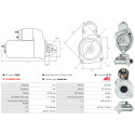 Startmotor Audi A4 B6 (8E2)_1