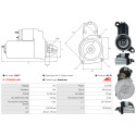 Startmotor Audi A4 B8 (8K2)_1