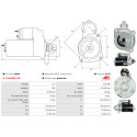 Startmotor HY-MAC 105_1