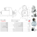 Startmotor Alfa Romeo 159 (939_)_1