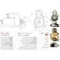Startmotor Mitsubishi L200 (K3_T, K2_T, K1_T, K0_T)_1