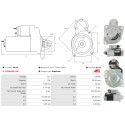Startmotor Alfa Romeo 147 (937_)_1