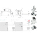 Startmotor Mitsubishi GRANDIS (NA_W)_1