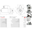 Startmotor Mitsubishi FD40D_1