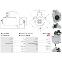 Startmotor Belarus 3022_1