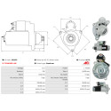 Startmotor Mitsubishi OUTLANDER II (CW_W)_1