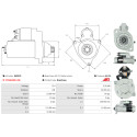 Startmotor Mitsubishi Various Models_1