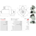Startmotor Mitsubishi Canter (FE5, FE6) VI_1
