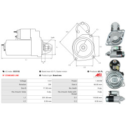 Startmotor Bomag BW 100 ADM-2_1