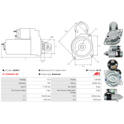 Startmotor Bomag BW 80 ADH-2_1