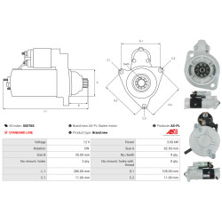 Startmotor Bomag BW 177 D-5_1