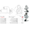 Startmotor Mitsubishi L300_1