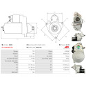 Startmotor International 9900_1