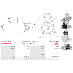 Startmotor Toyota Vios_1