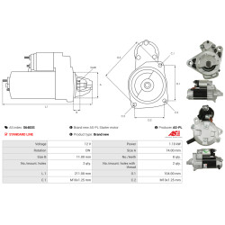 Startmotor Toyota Vios_1