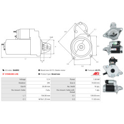 Startmotor Toyota Vios_1