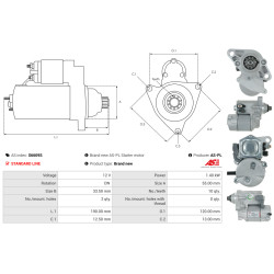 Startmotor Toyota 5FDE_1