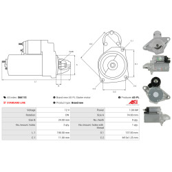 Startmotor Toyota Vios_1