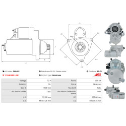 Startmotor Toyota 4 RUNNER III (_N18_)_1