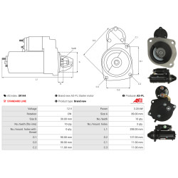 Startmotor MST ST 9.35_1