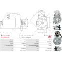 Startmotor Hyundai TRAJET (FO)_1