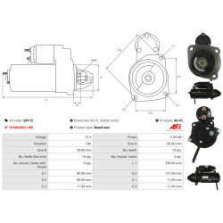 Startmotor MST ST 11.35_1