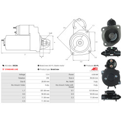 Startmotor Bomag BF 600 C-2_1