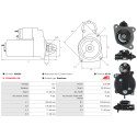 Startmotor WEATHERILL S3/2_1