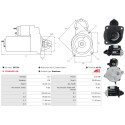 Startmotor RANSOMES Cavalier_1