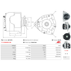 Generator Lombardini Engine_1