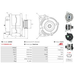 Generator Nissan Qashqai_1
