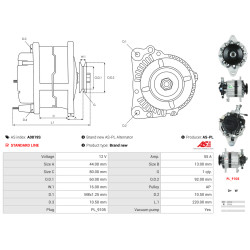 Generator Nissan CABSTAR E (TL_, VL_)_1